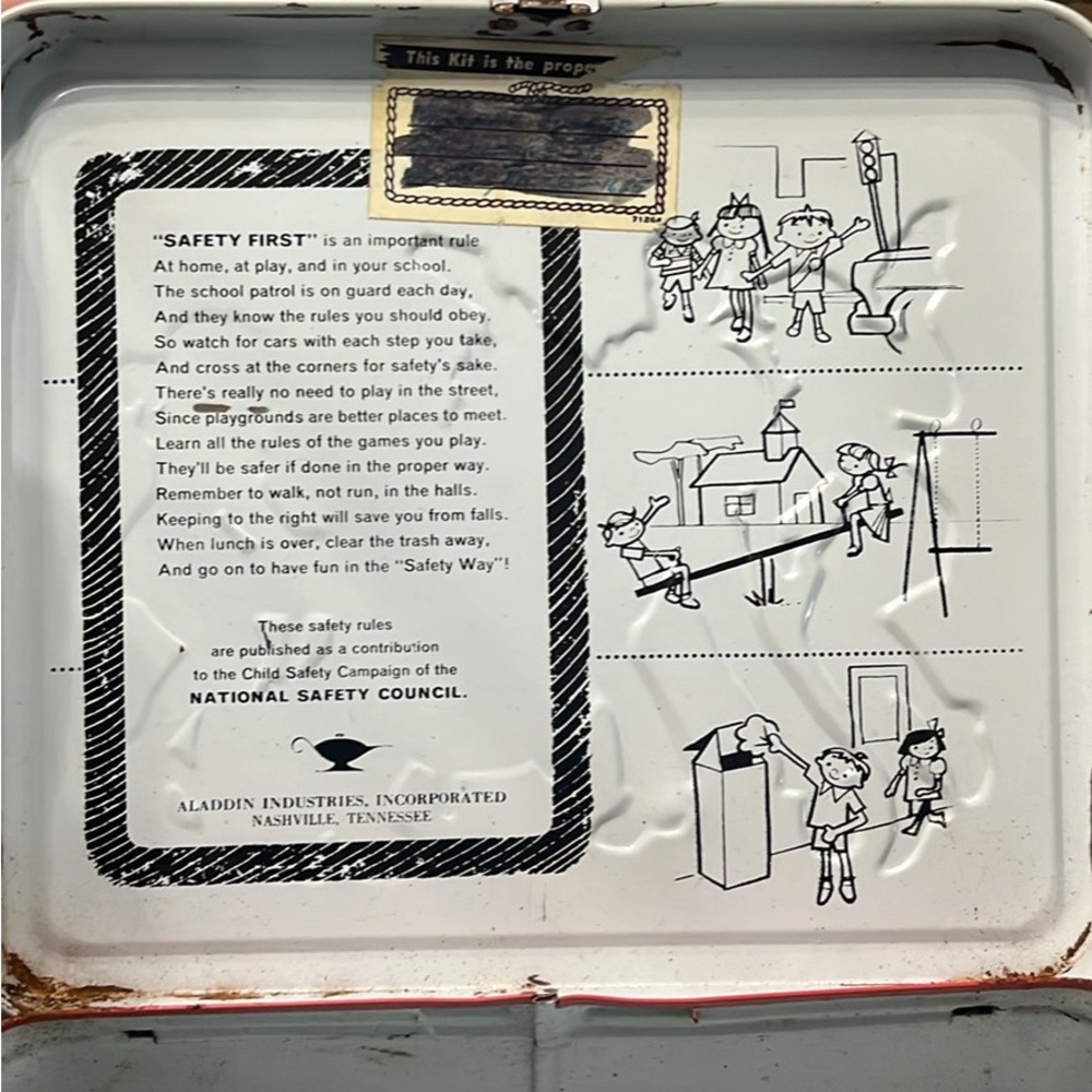 Vintage 1969 the Archie’s metal lunchbox - Picture 9 of 9